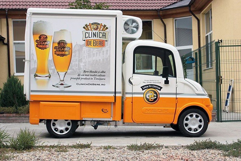 Clinica de Bere Brauerei aus Rumänien