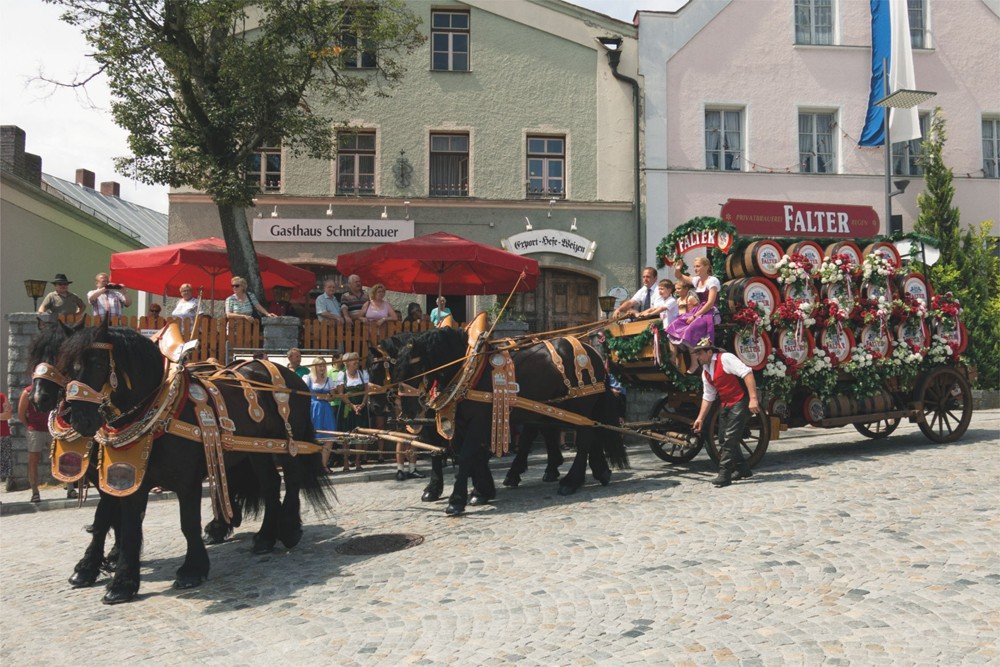 Privatbrauerei J.B. Falter Regen brewery from Germany