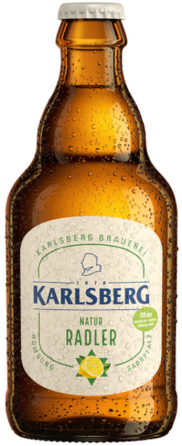 Produktbild von Karlsberg - Karlsberg Natur Radler