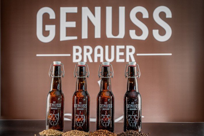Die Genuss Brauer brewery from Germany
