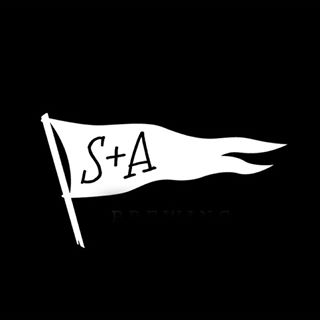 Logo of S&A Brewing brewery