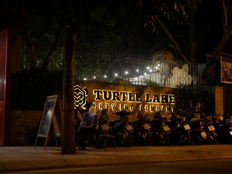 Turtle Lake Brewing brewery from Vietnam