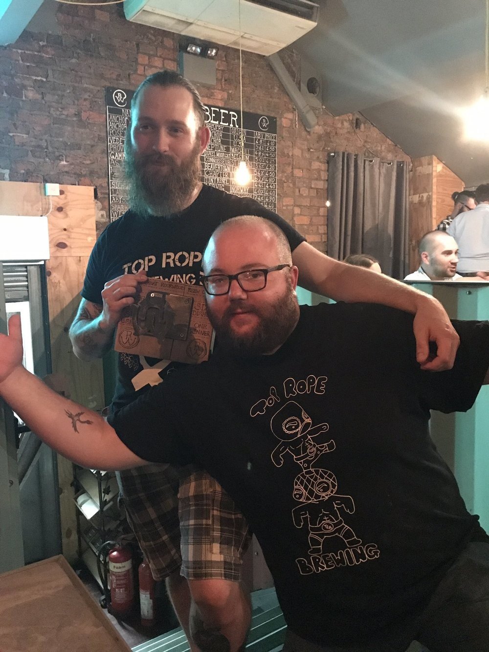 Top Rope Brewing Brauerei aus Vereinigtes Königreich