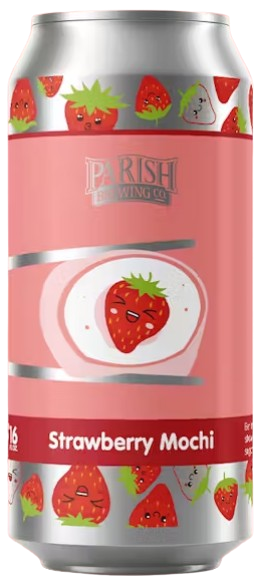 Product image of Parish - Strawberry Mochi