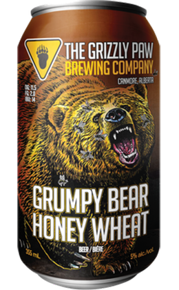 Produktbild von Grizzly Grumpy Bear Honey Wheat