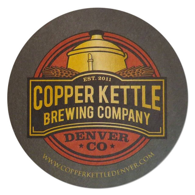 Logo of Copper Kettle brewery