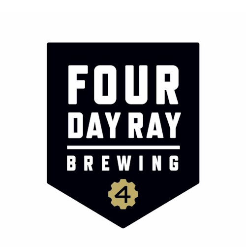 Logo of Four Day Ray Brewing brewery
