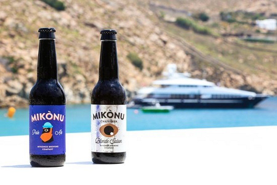 Mykonos Brewing Company brewery from Greece