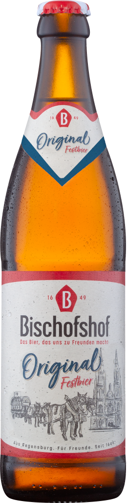 Produktbild von Brauerei Bischofshof - Original Festbier
