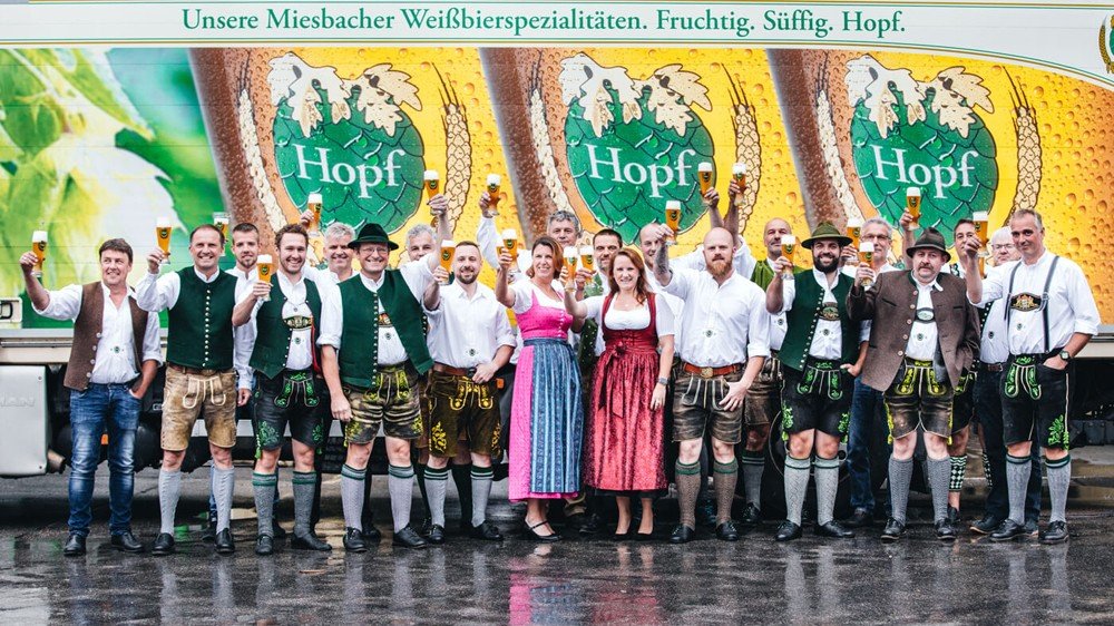 Weißbierbrauerei Hopf Brauerei aus Deutschland