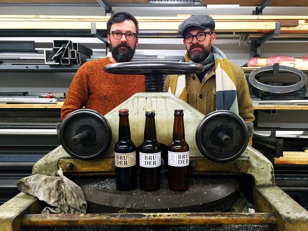 BRUDER Brauer Bischoff Brauerei aus Schweiz