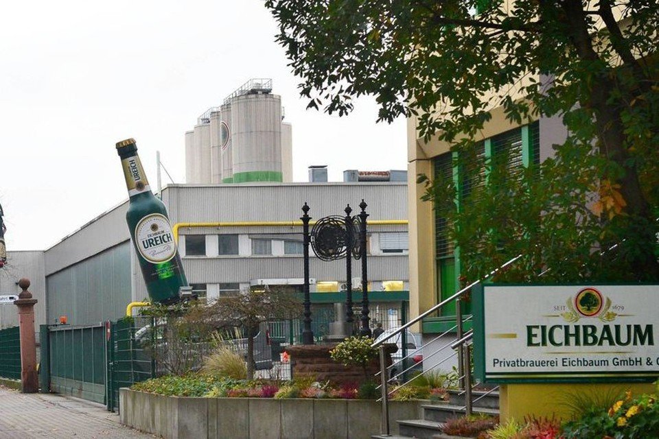 Privatbrauerei Eichbaum Brauerei aus Deutschland