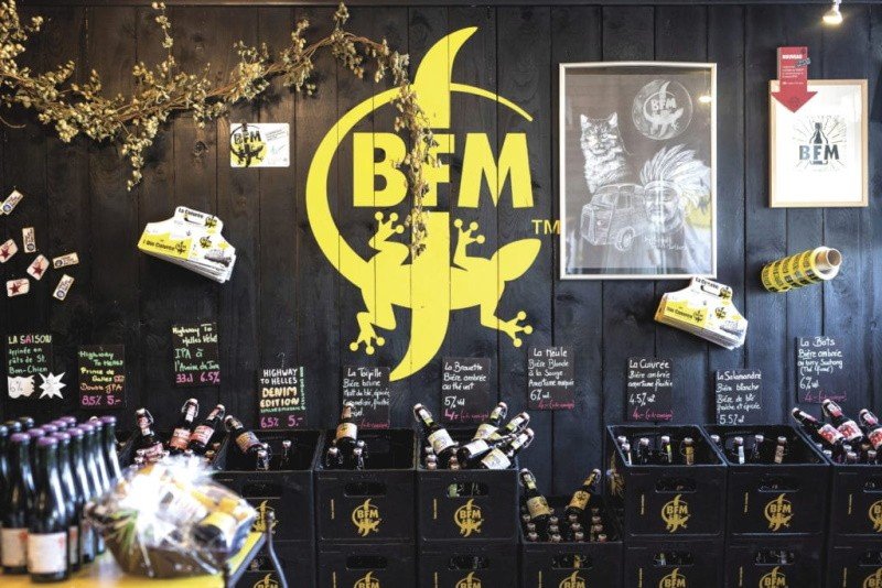 BFM (Brasserie des Franches-Montagnes) Brauerei aus Schweiz