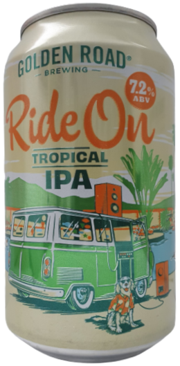 Produktbild von Golden Road Brewing (AB InBev) - Ride On Tropical IPA