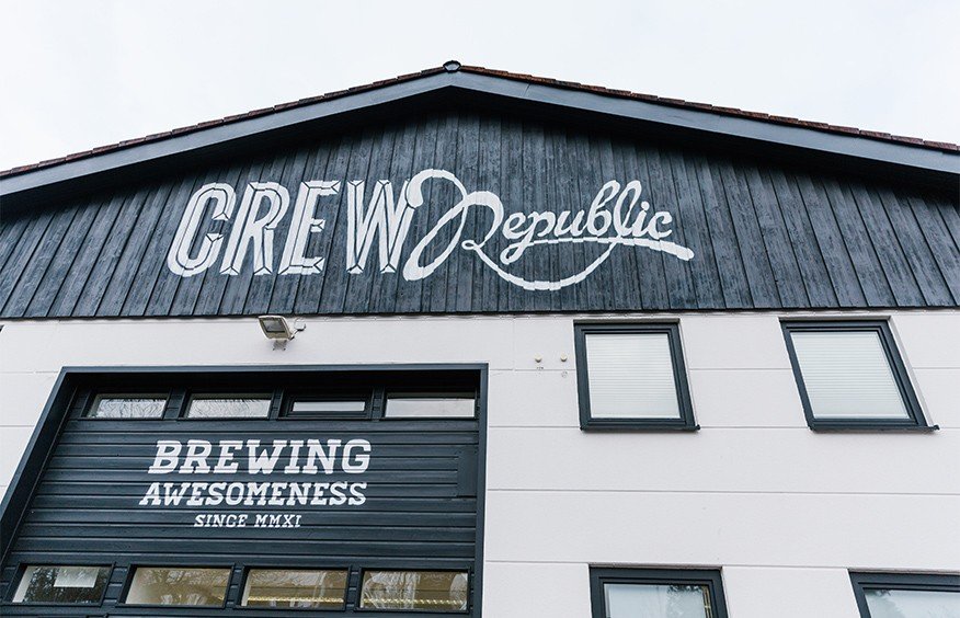 CREW Republic brewery from Germany