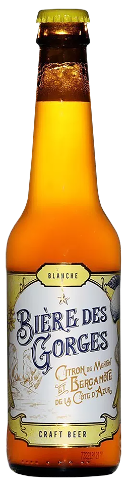 Produktbild von Verdon La Bière des Gorges Blanche Citron 