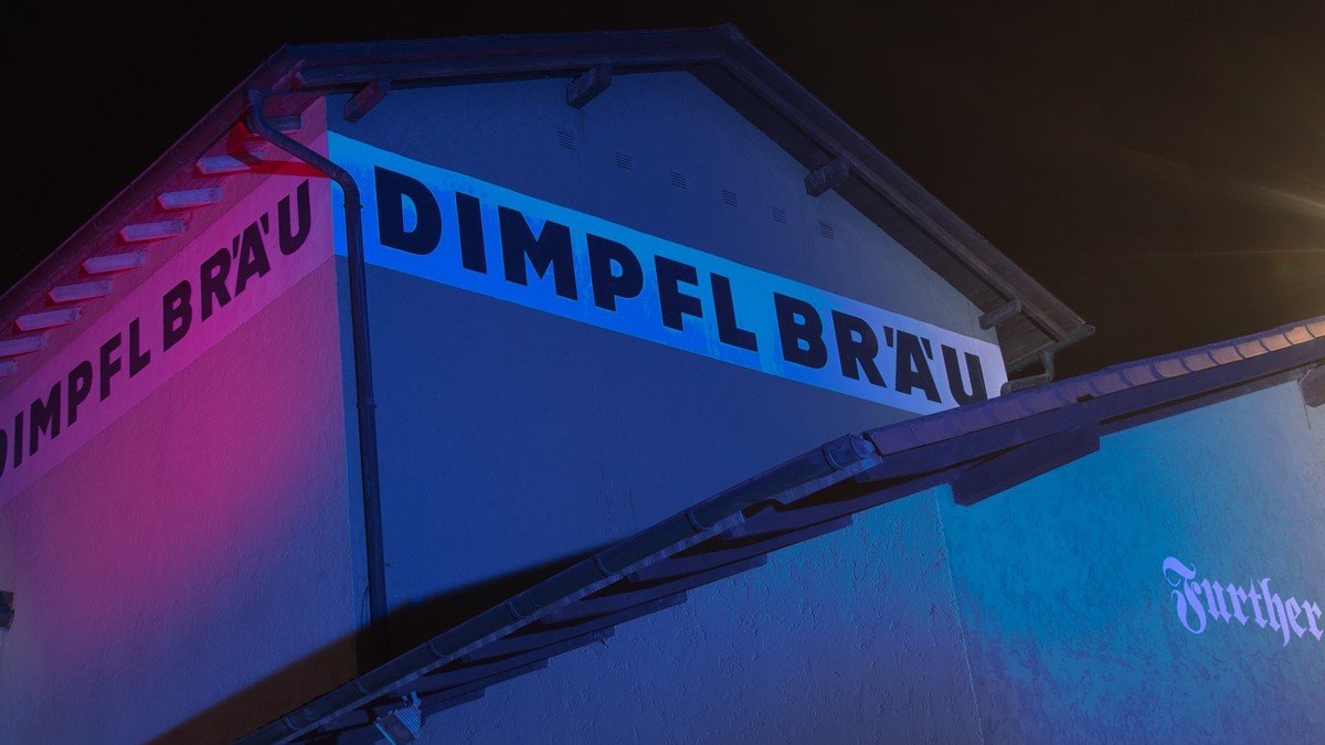 Dimpfl Bräu Strauß brewery from Germany