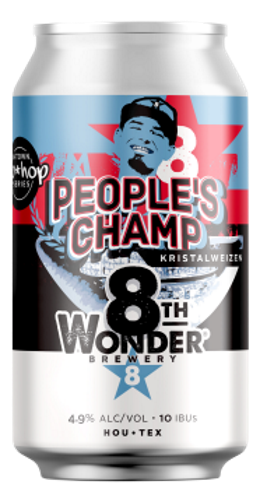 Produktbild von 8th Wonder People's Champ