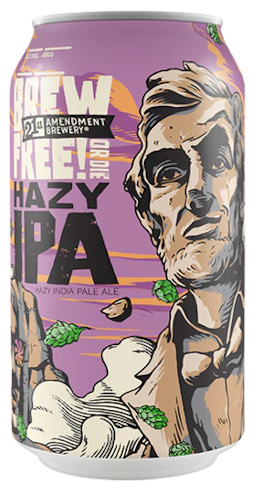 Produktbild von 21st Amendment - Brew free! or Die Hazy IPA