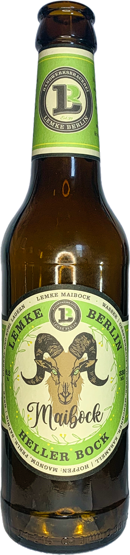 Produktbild von Brauerei Lemke Berlin - Lemke Maibock