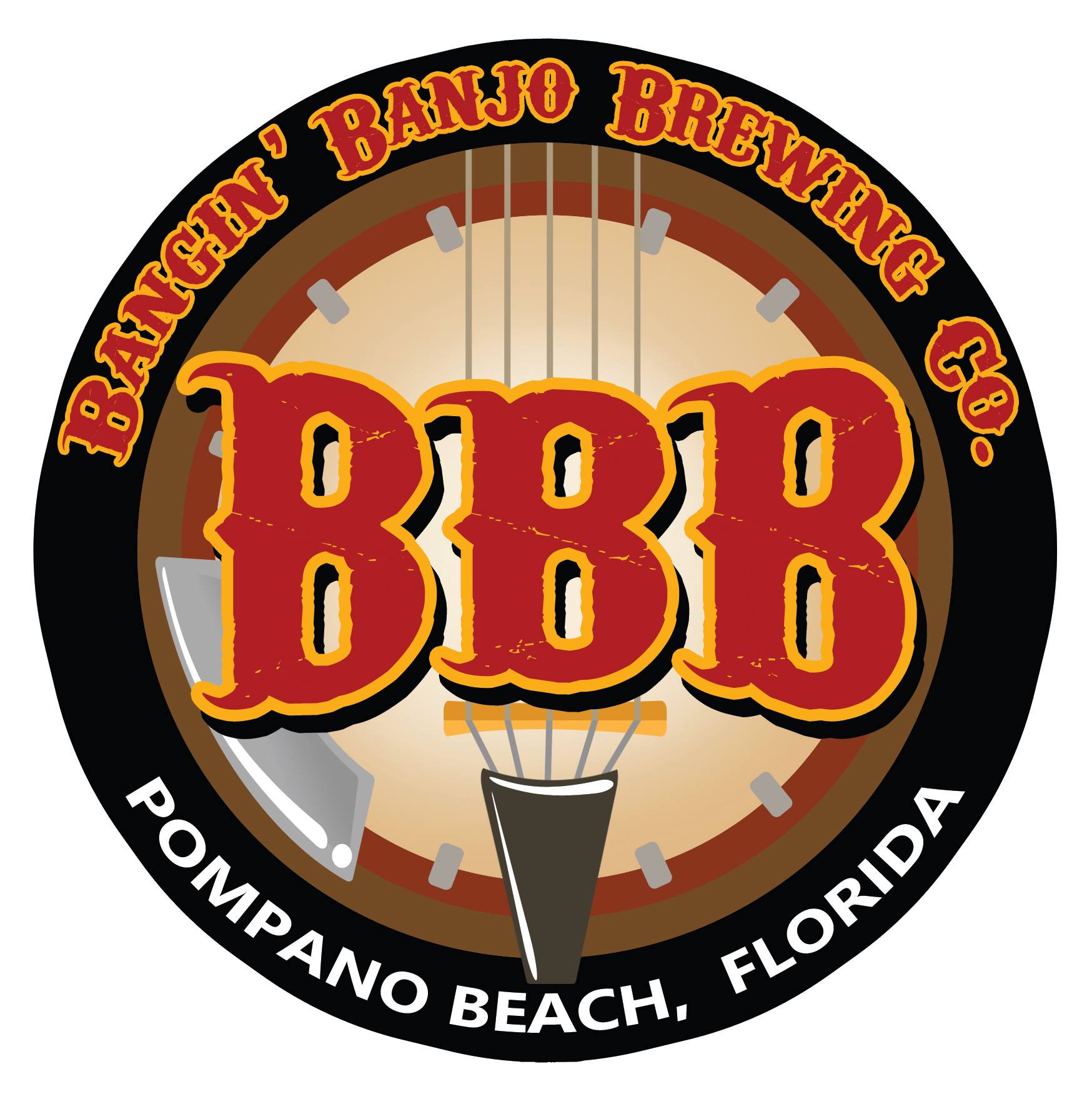 Logo of Bangin Banjo brewery