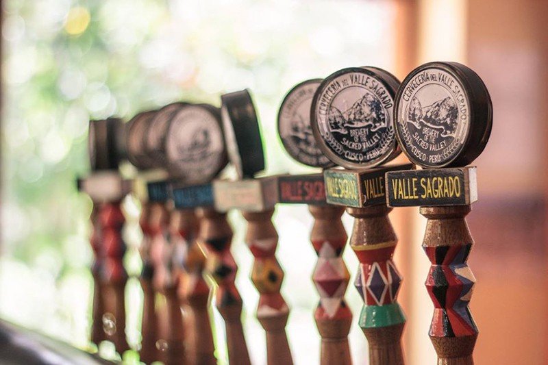 Cerveceria del Valle Sagrado brewery from Peru