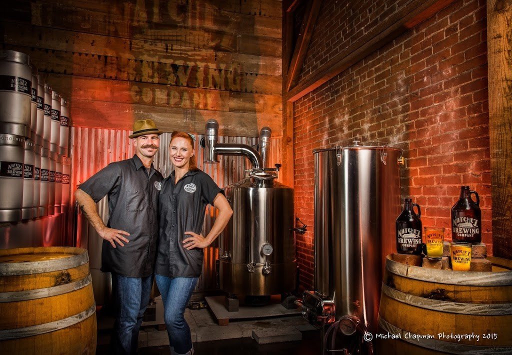 Natchez Brewing Company brewery from United States