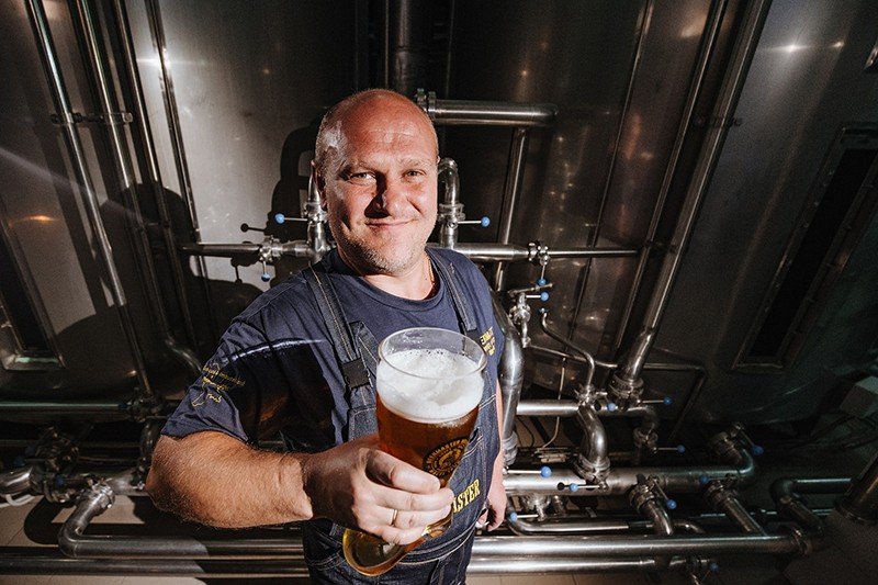 Beermaster brewery from Moldova