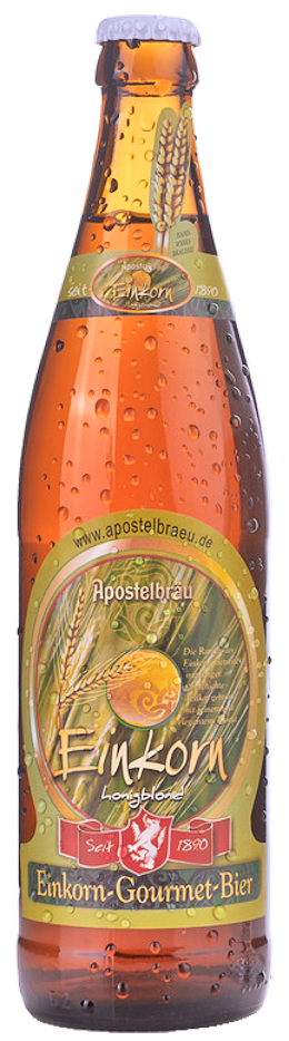 Produktbild von Apostelbräu - Einkorn-Gourmet-Bier