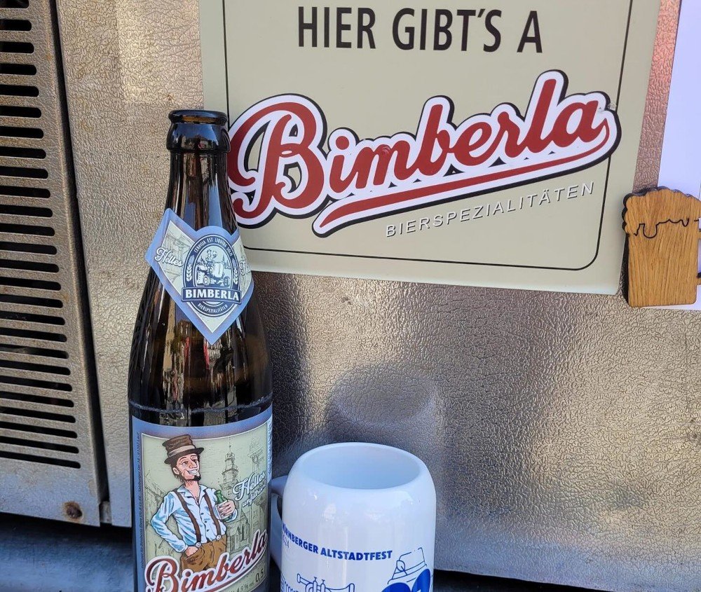 Bimberla Biere (Kuni-Bräu / Braukommune Kunigundenberg) Brauerei aus Deutschland
