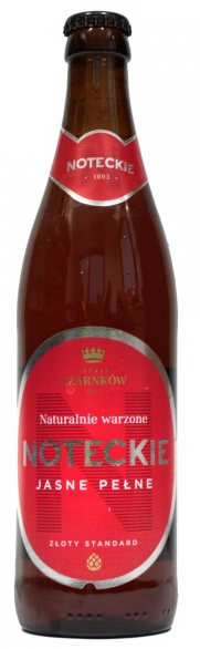 Product image of Browar Czarnków Noteckie Jasne Pelne 