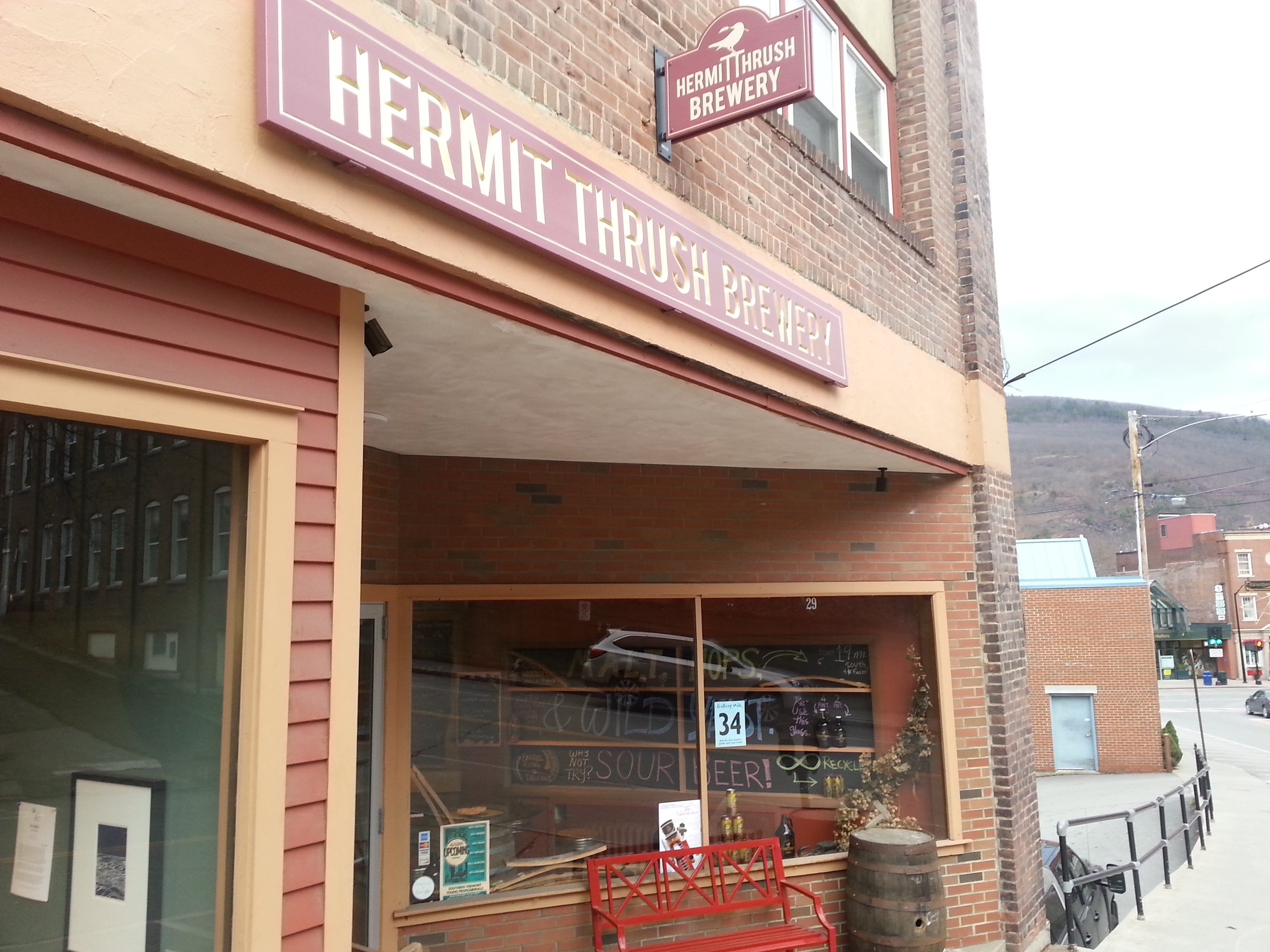 Hermit Thrush Brewery brewery from United States