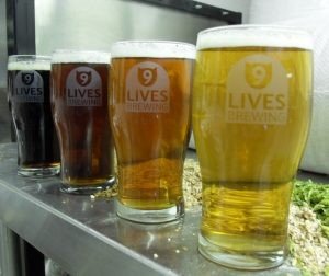 9 Lives Brewing brewery from United Kingdom