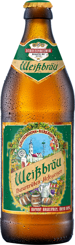 Produktbild von SCHUSSENRIEDER Brauerei Ott - Weißbräu