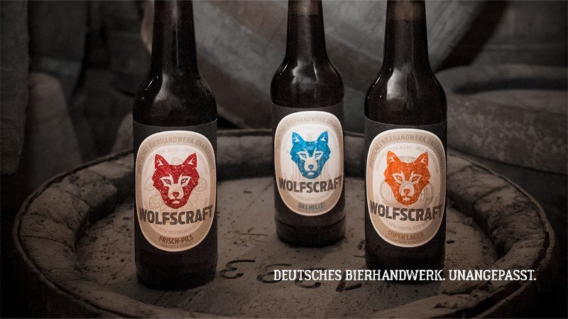Wolfscraft Brauerei aus Deutschland