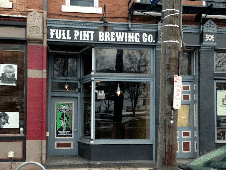 Full Pint Brewing brewery from United States