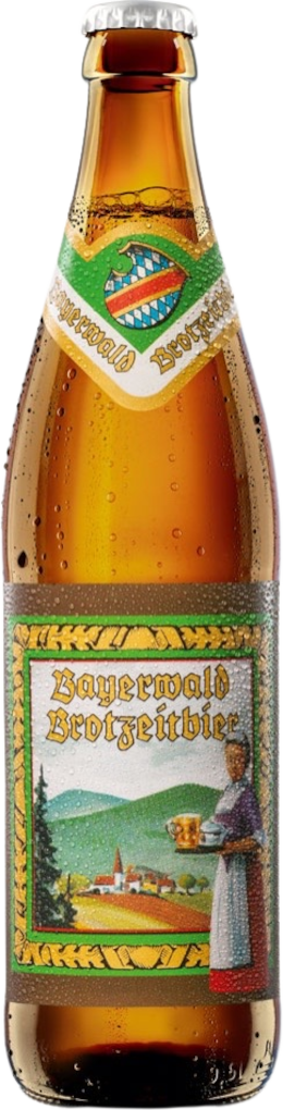 Produktbild von Brauerei Hacklberg - Brotzeitbier