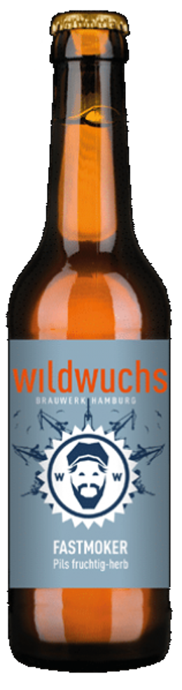 Produktbild von Wildwuchs Brauwerk - Fastmoker Bio-Bier 