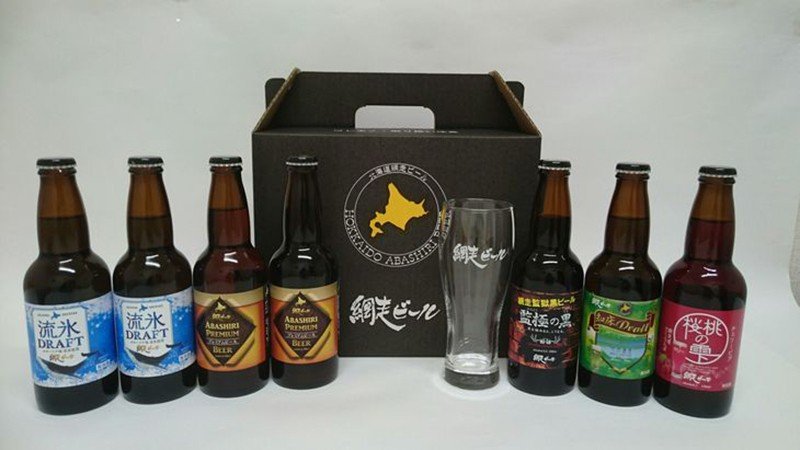Abashiri Beer brewery from Japan