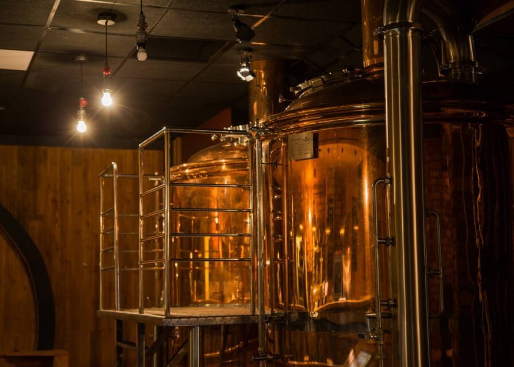 Browar Miedziowy44 brewery from Poland