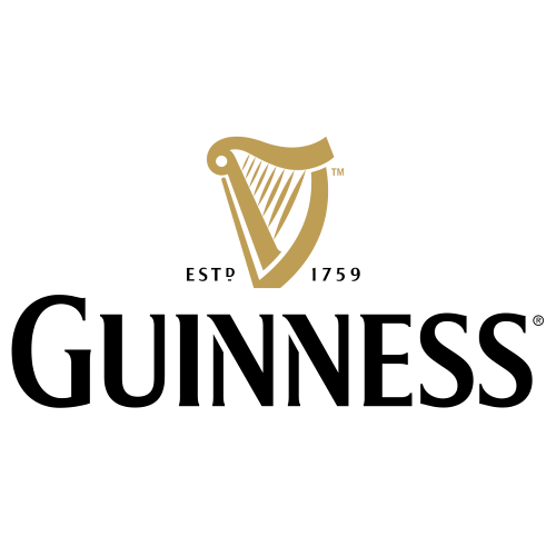 Logo of Guinness brewery