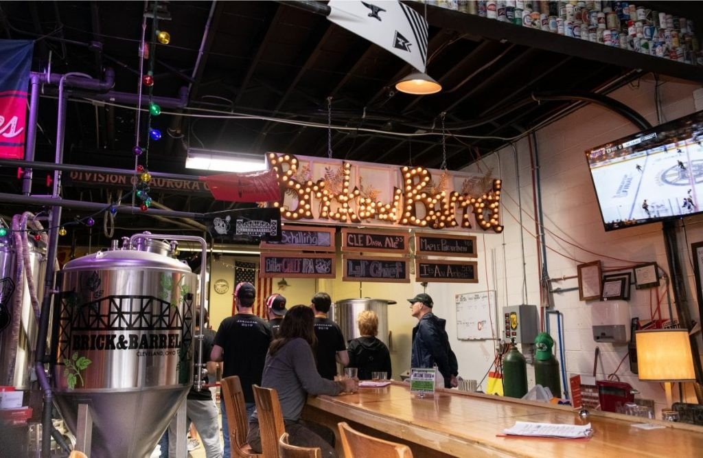 Brick and Barrel  brewery from United States