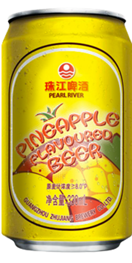 Produktbild von Zhujiang Pearl River Pineapple Flavoured Beer