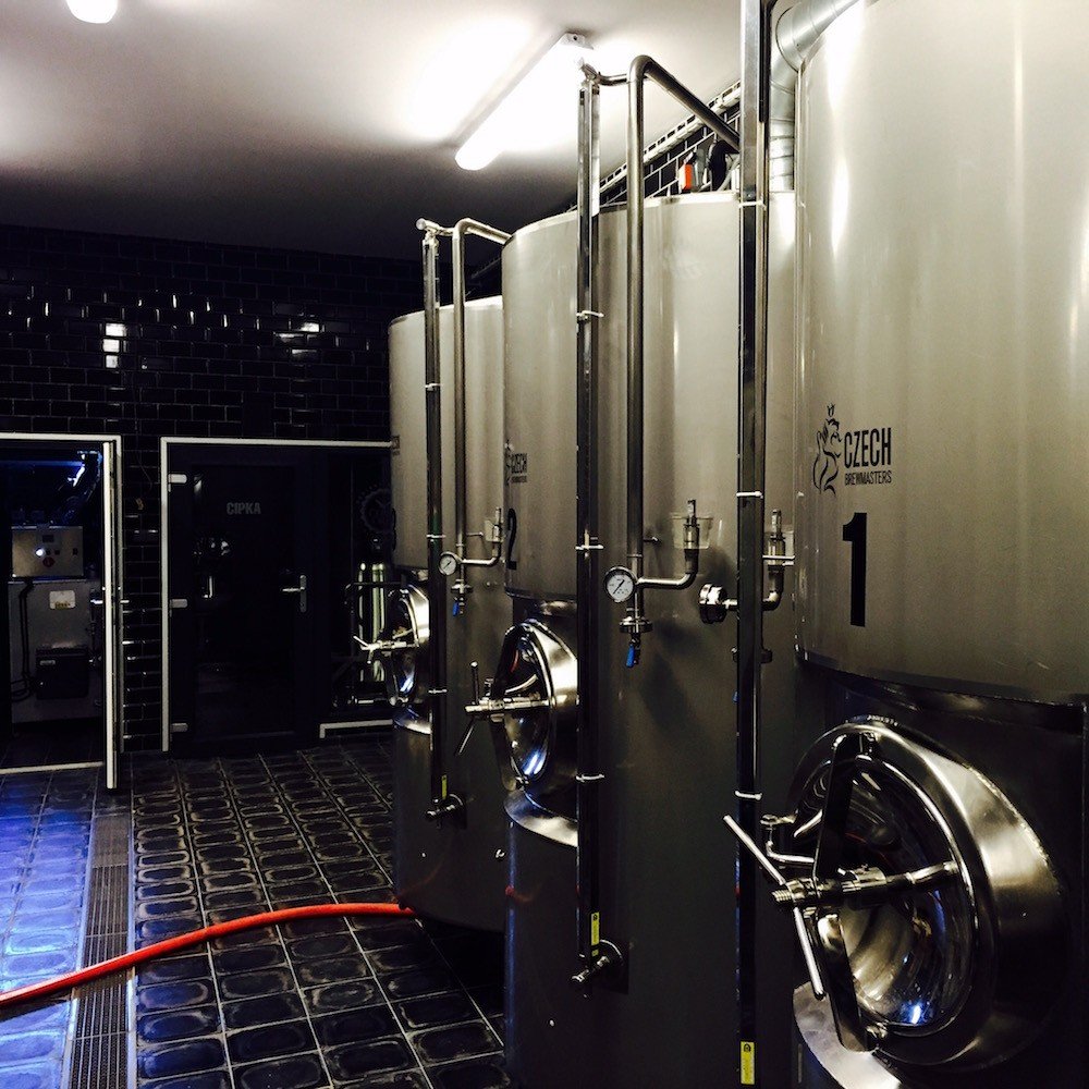 Rodinný pivovar Černý Orel brewery from Czechia