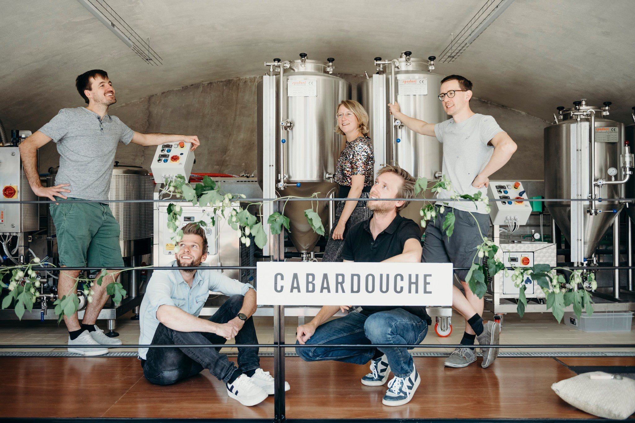 Bieren Cabardouche Brauerei aus Belgien