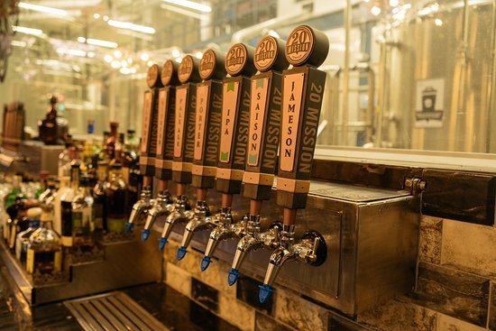 20 Mission  brewery from Colombia