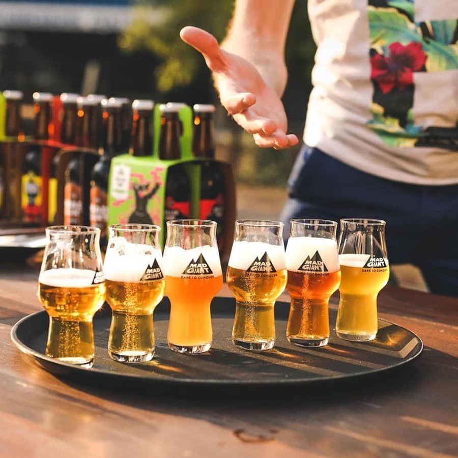 Mad Giant brewery from South Africa