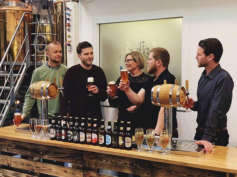 Bruggsmidjan (Kaldi) brewery from Iceland