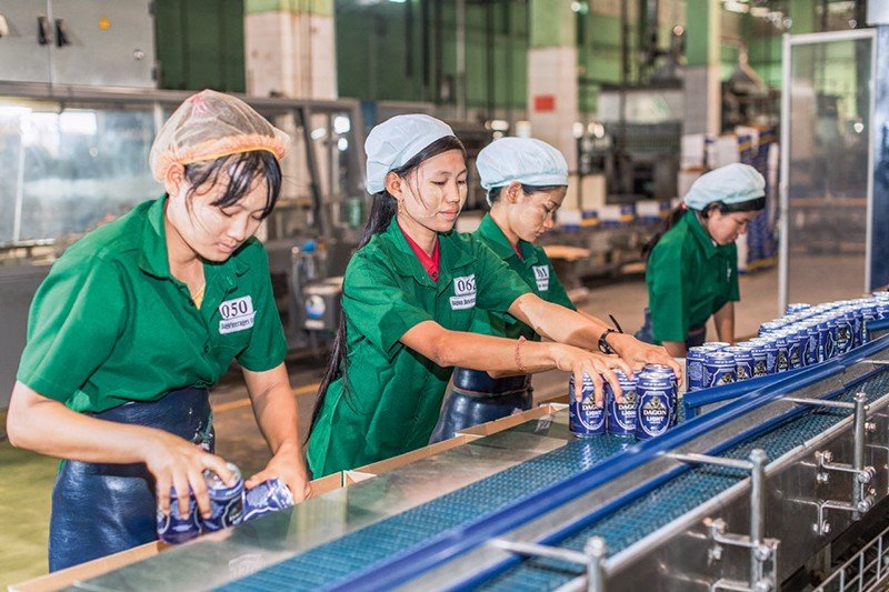 Dagon brewery from Myanmar