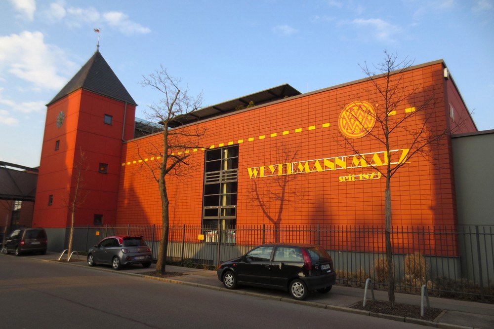 Weyermann® Braumanufaktur brewery from Germany